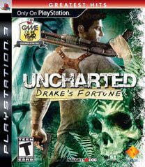 Uncharted Drake's Fortune (R1) (Complete In Box - Like New) - PS3 Video Game Software Sony