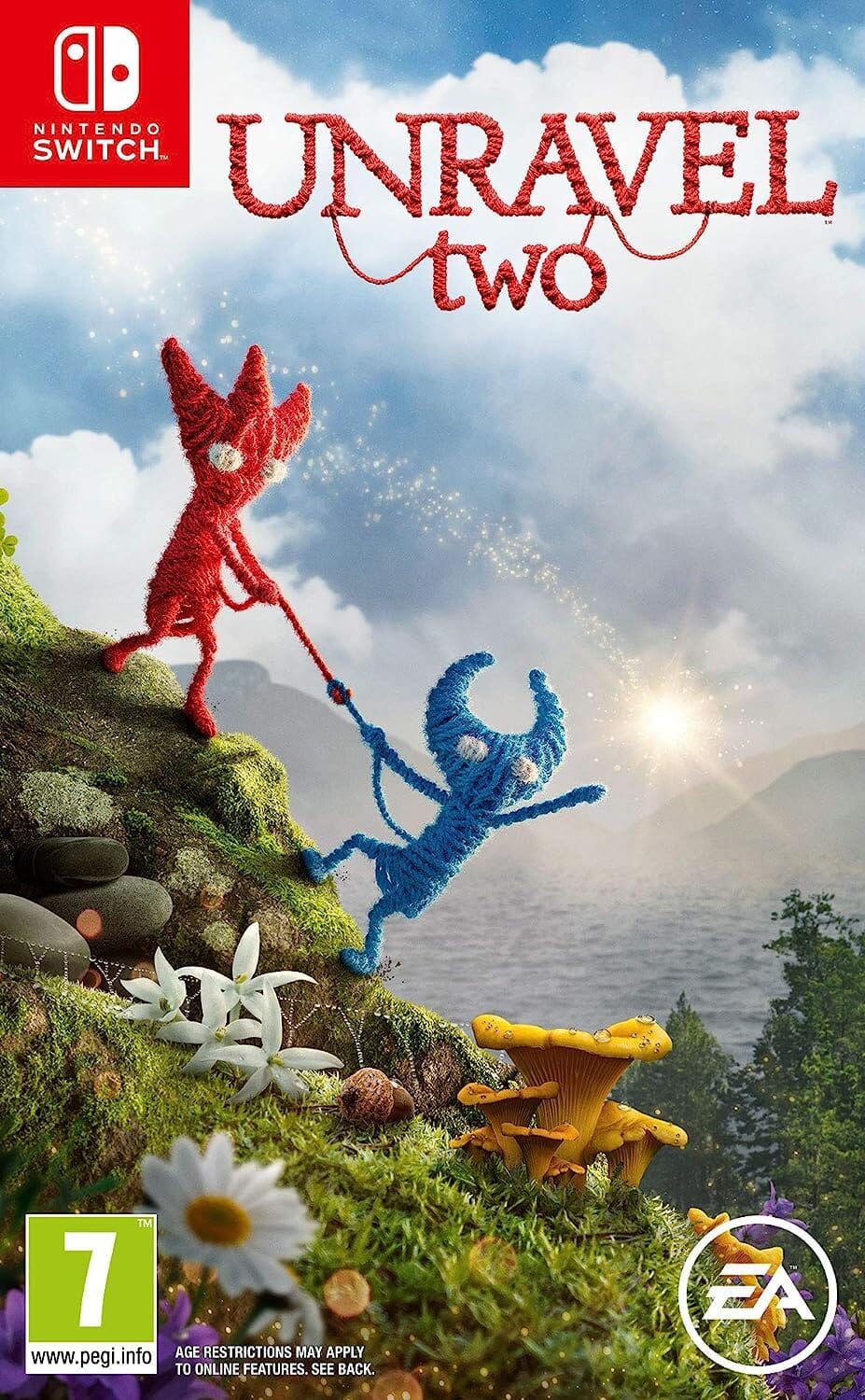 Unravel Two (R2) - Nintendo Switch Video Game Software Electronic Arts