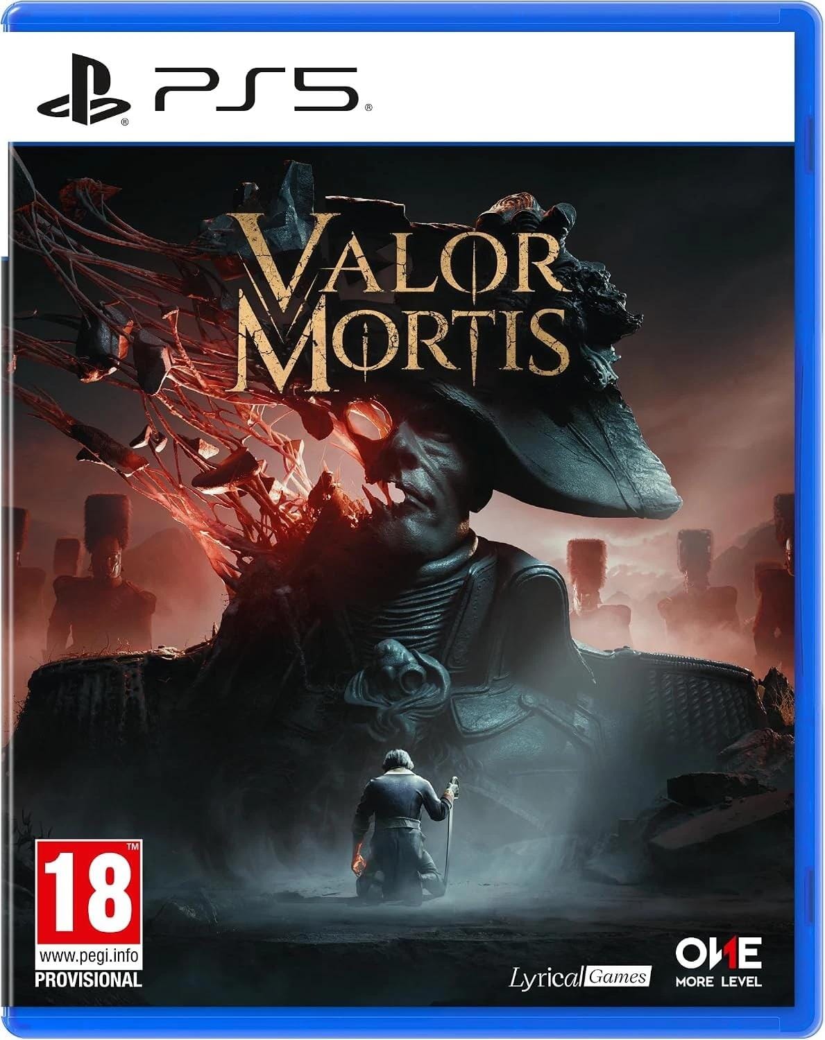 Valor Mortis PS5 box (PriceCharting PAL)