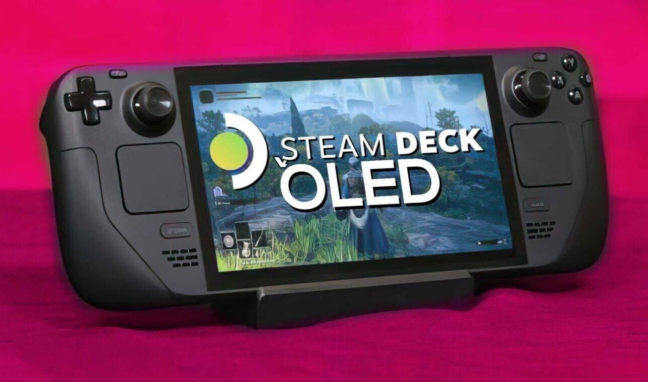 Valve Steam Deck OLED 512GB Handheld Console Valve