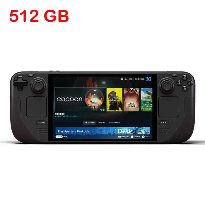 Valve Steam Deck OLED 512GB Handheld Console | Retro Games