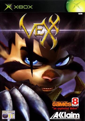 Vexx (R2) (Complete in box - Good condition) - Xbox Original Video Game Software Aklaim
