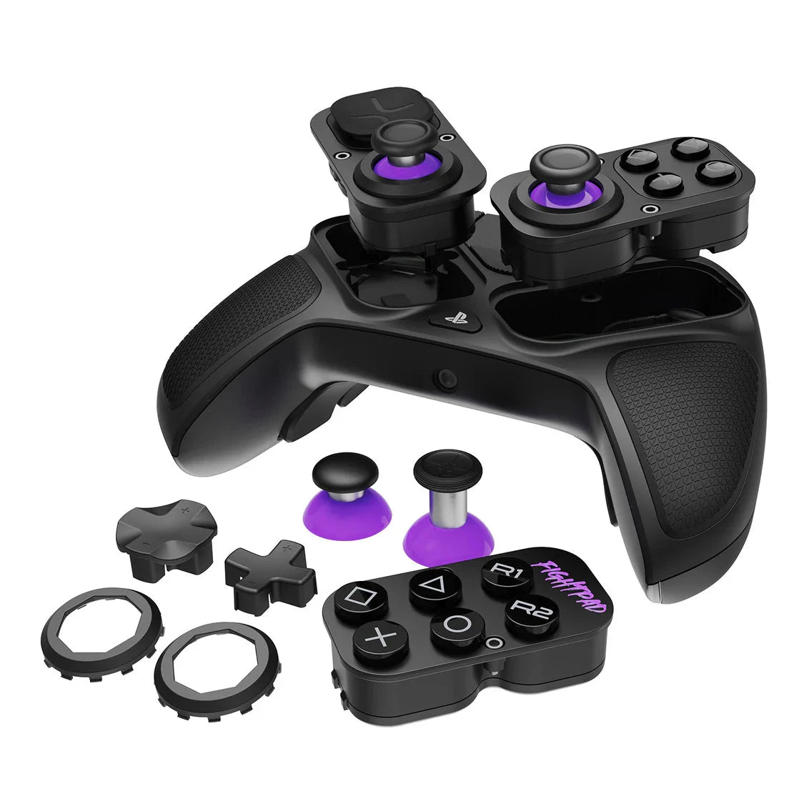 Victrix Pro BFG Licensed Wireless Controller For PlayStation 5 - Black Game Controllers Victrix
