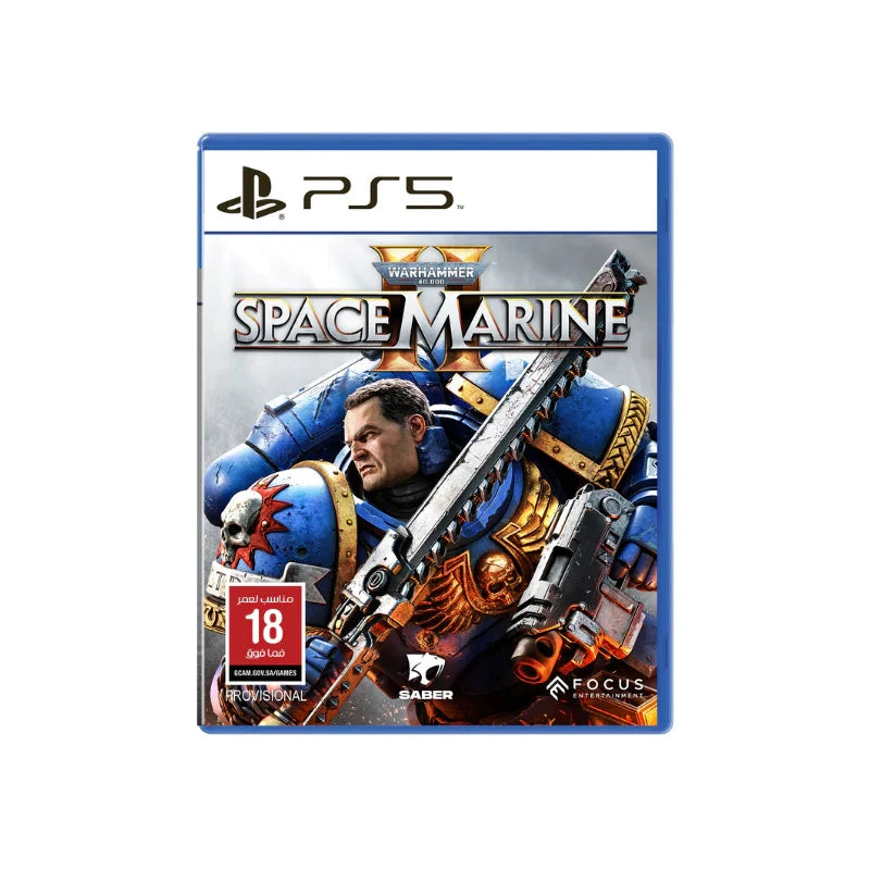 Warhammer 40000 Space Marine 2 (R2) - PS5 Video Game Software Focus