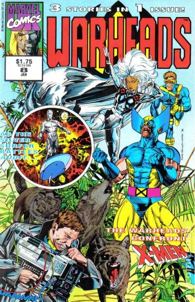 Warheads #8 Comics Marvel