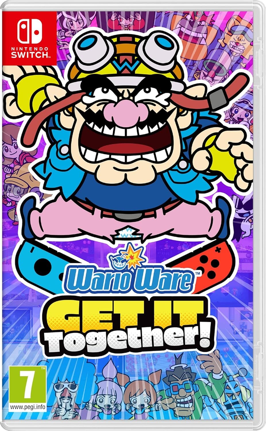 WarioWare Get It Together (R2) - Nintendo Switch Nintendo