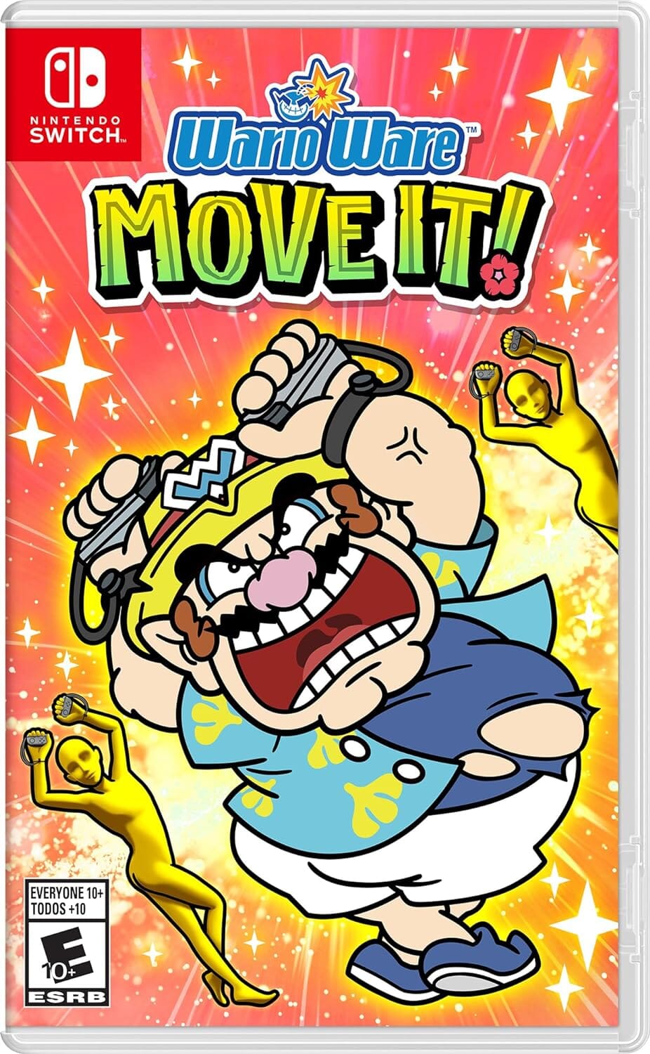 WarioWare Move It! (R1) - Nintendo Switch Video Game Software Nintendo