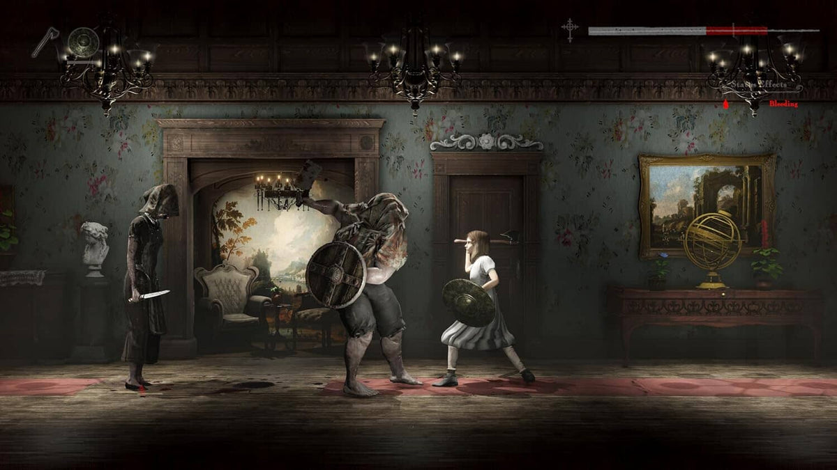 Withering Rooms (R2) - PS5 Video Game Software Fireshine Games