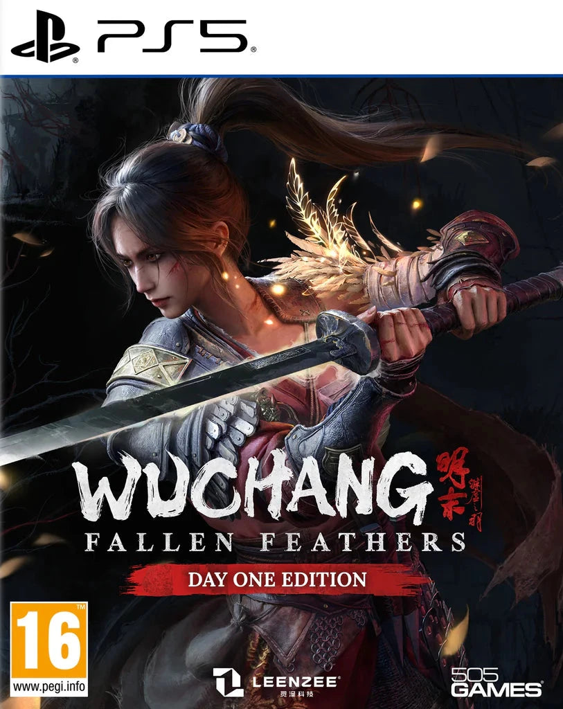 WUCHANG: Fallen Feathers (R2) - PS5 Video Game Software 505 Games