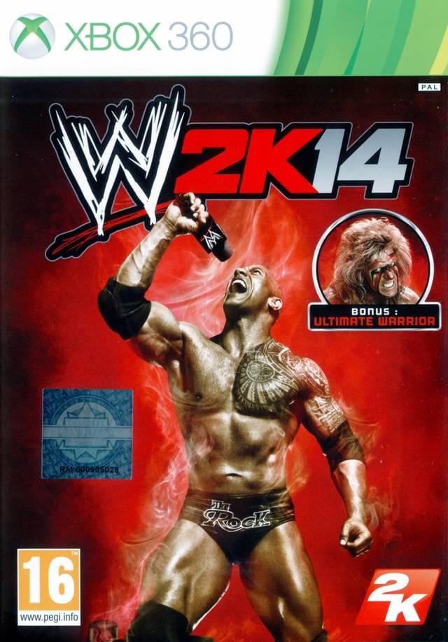 WWE 2K14 (R2) (Sealed - New) - Xbox 360 Video Game Software 2K