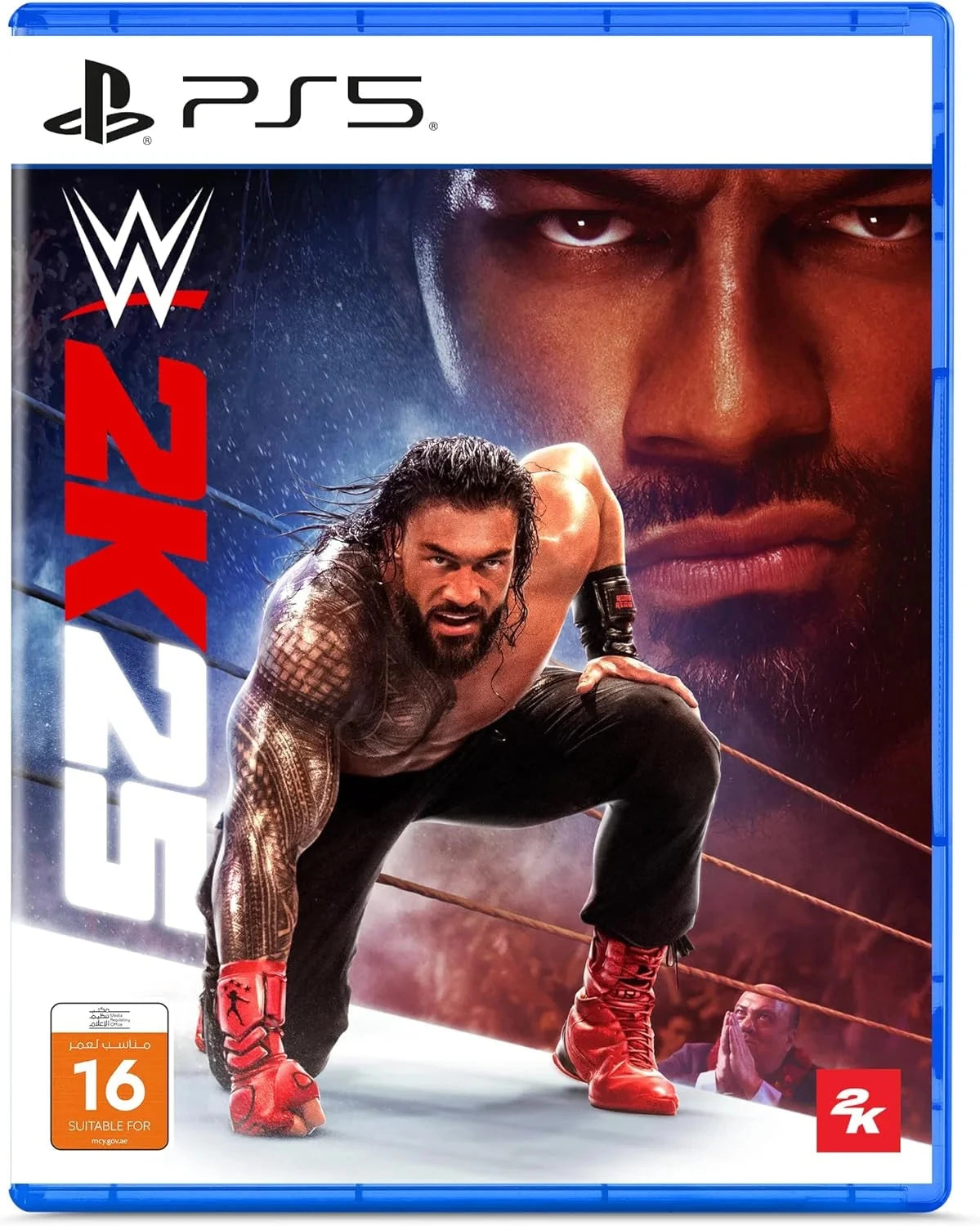 WWE 2K25 (R2) - PS5 Video Game Software 2K