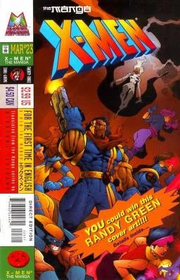 X-Men: The Manga #23 (1999) - Good Condition Comics Comics
