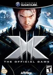 X-Men: The Official Game (R1)(Complete In Box - Very Good Condition) - GameCube Video Game Software Activision
