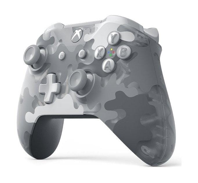 Xbox Core Wireless Controller – Arctic Camo Special Edition Game Controllers Microsoft