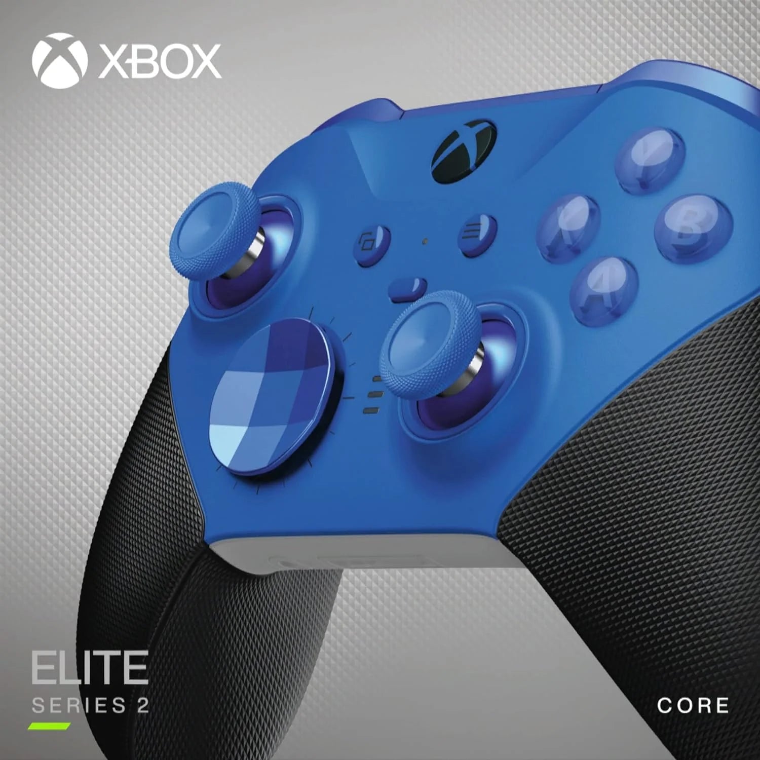 Xbox Elite Wireless Controller Series 2 Core – Blue Game Controllers Microsoft