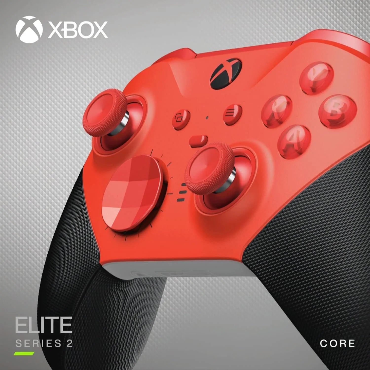 Xbox Elite Wireless Controller Series 2 Core – Red Game Controllers Microsoft