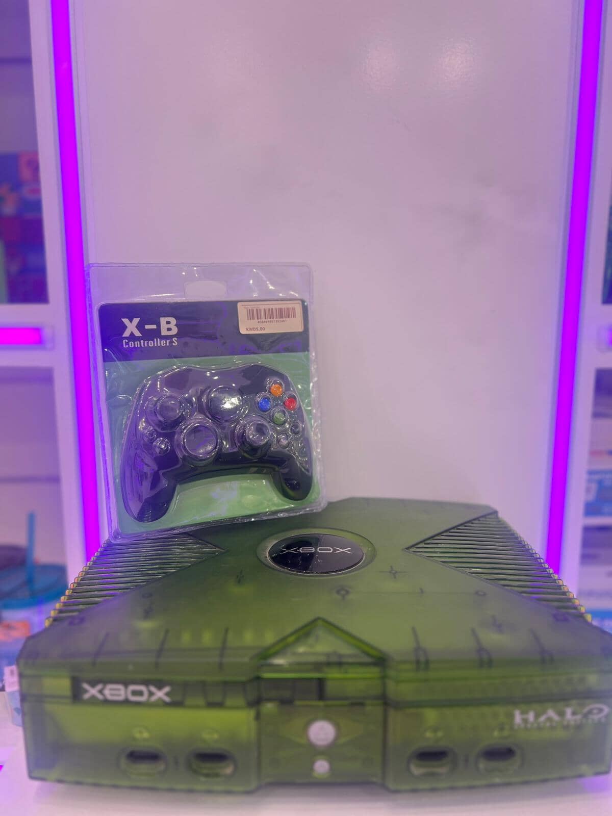 Xbox OG Console - Halo Edition (Used - US Region) Video Game Consoles Microsoft