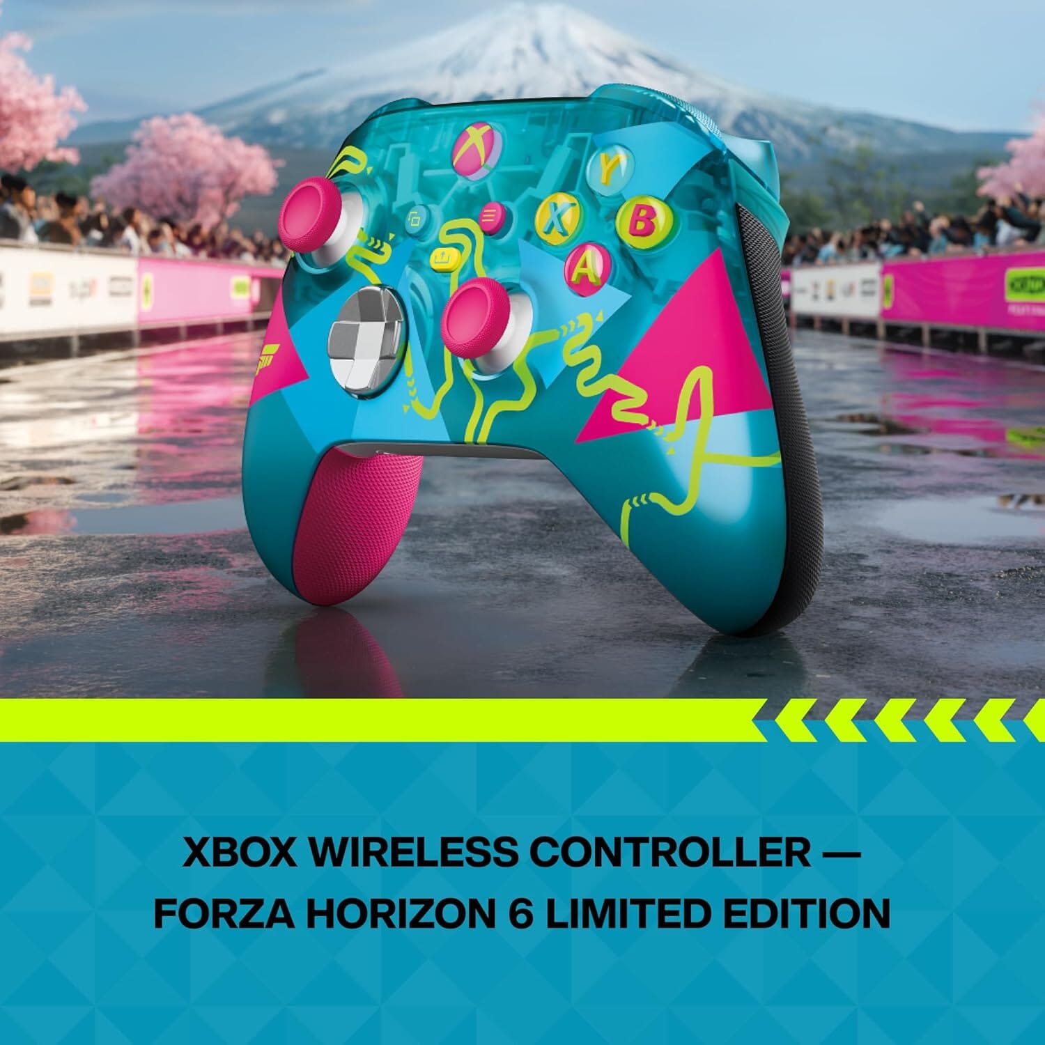 Xbox Wireless Gaming Controller – Forza Horizon 6 Limited Edition Game Controllers Microsoft