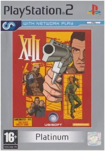 XIII (Platinum)(R2) (Complete In Box- Like New) - PS2 Video Game Software Ubisoft