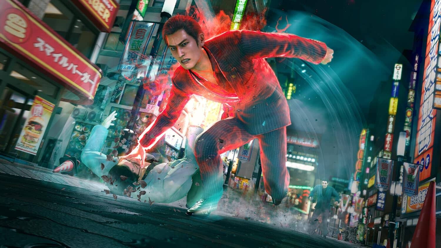 Yakuza Kiwami 3 & Dark Ties (R2) - PS5 Video Game Software SEGA