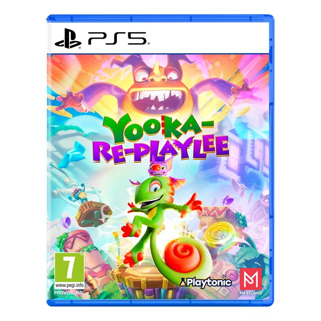 Yooka-Replaylee PS5