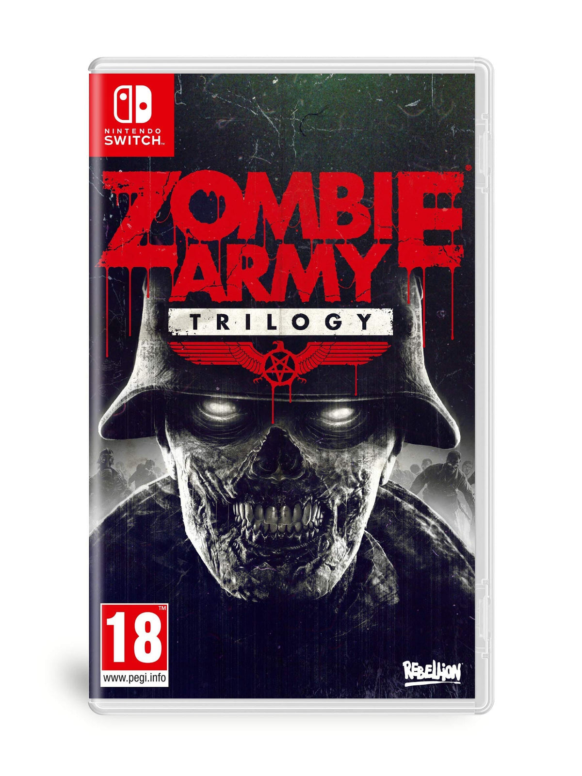 Zombie Army Trilogy Switch box