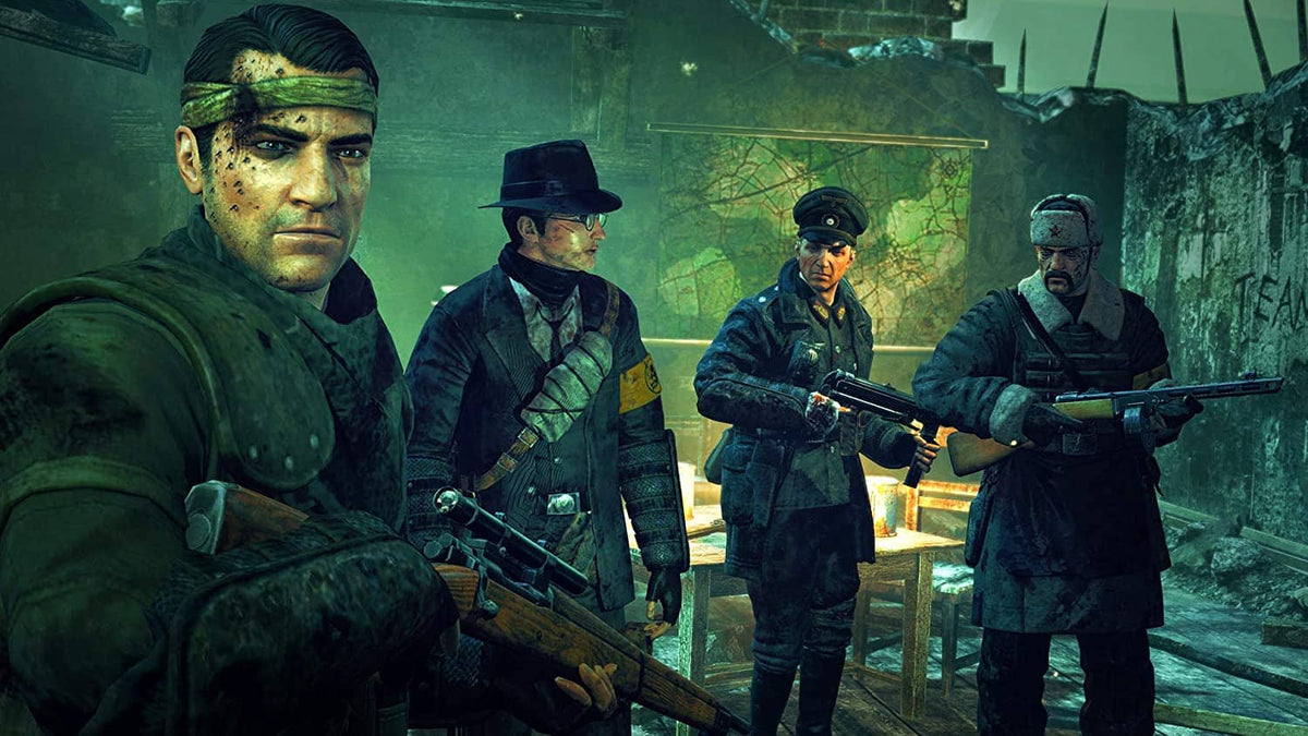 Zombie Army Trilogy Switch