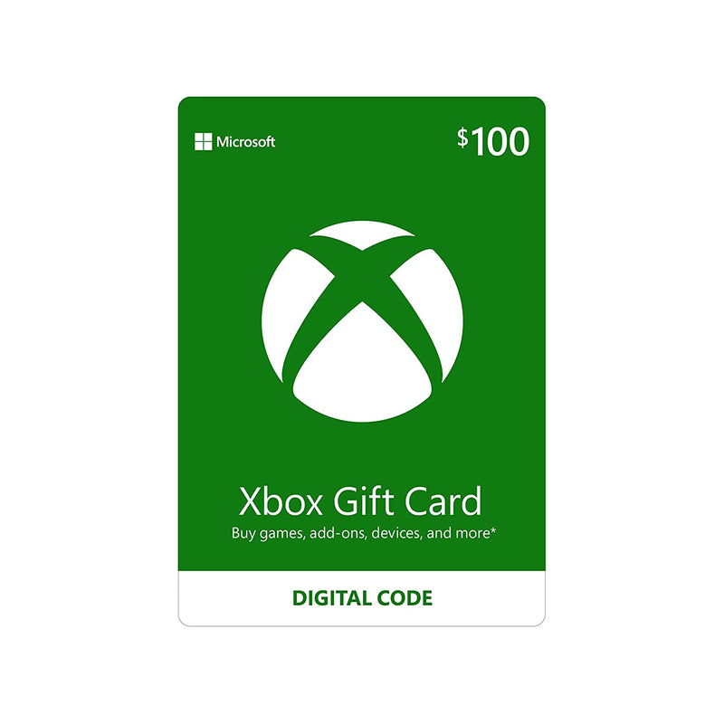 $100 Xbox Store Gift Card [Digital Code] - USA (Delivered in Whatsapp) Gift Cards Microsoft 