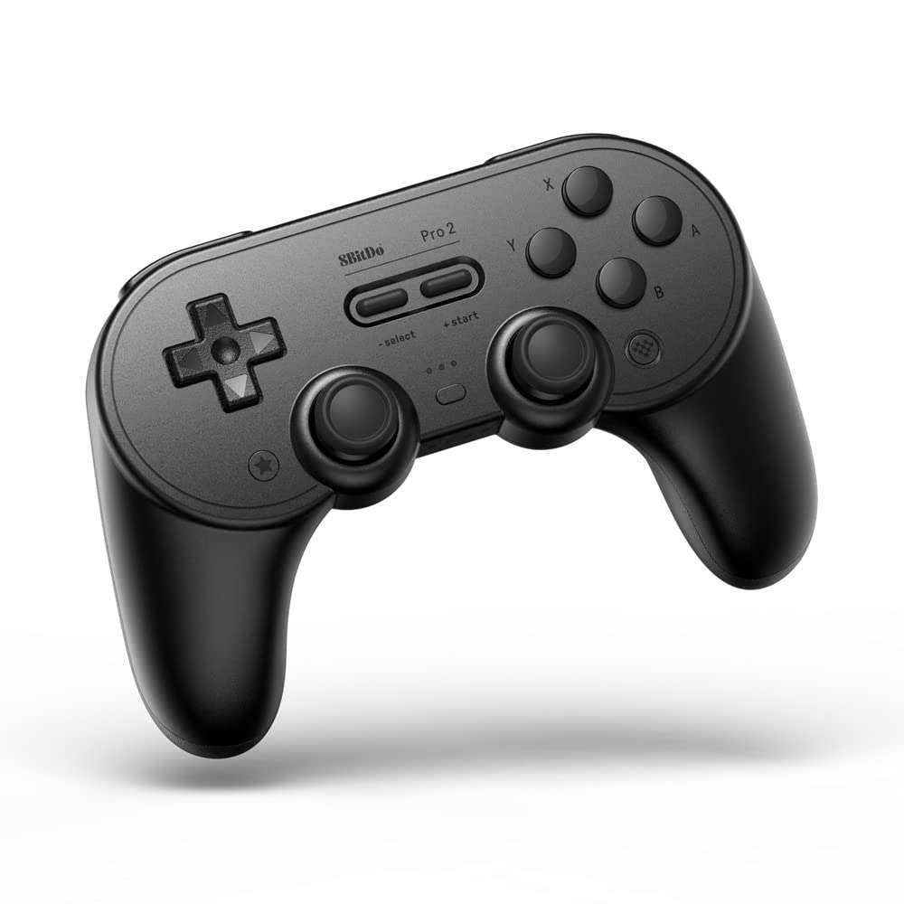 8BitDo Pro 2 Bluetooth gamepad (Black edition) Joystick Controllers 8Bitdo