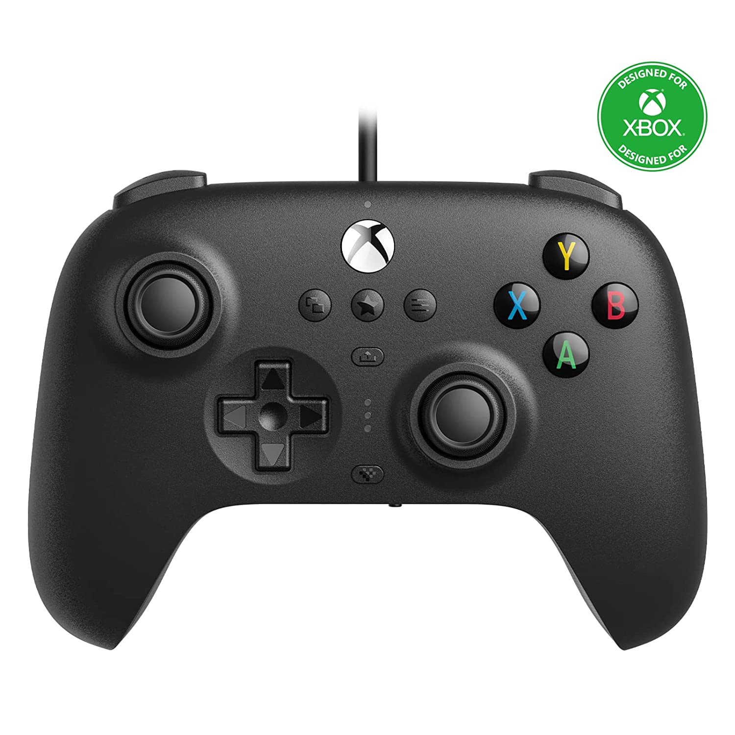 8BitDo Ultimate Wired Controller for Xbox - Black Joystick Controllers 8Bitdo