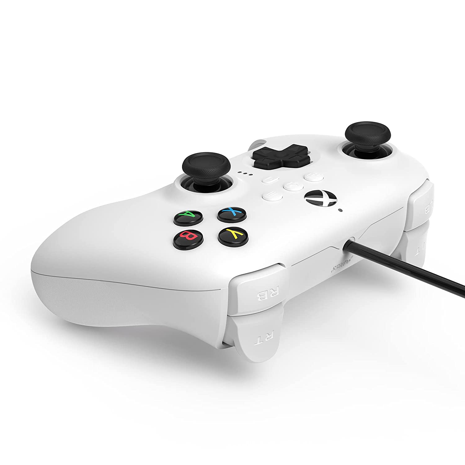 8BitDo Ultimate Wired Controller for Xbox - White Joystick Controllers 8Bitdo