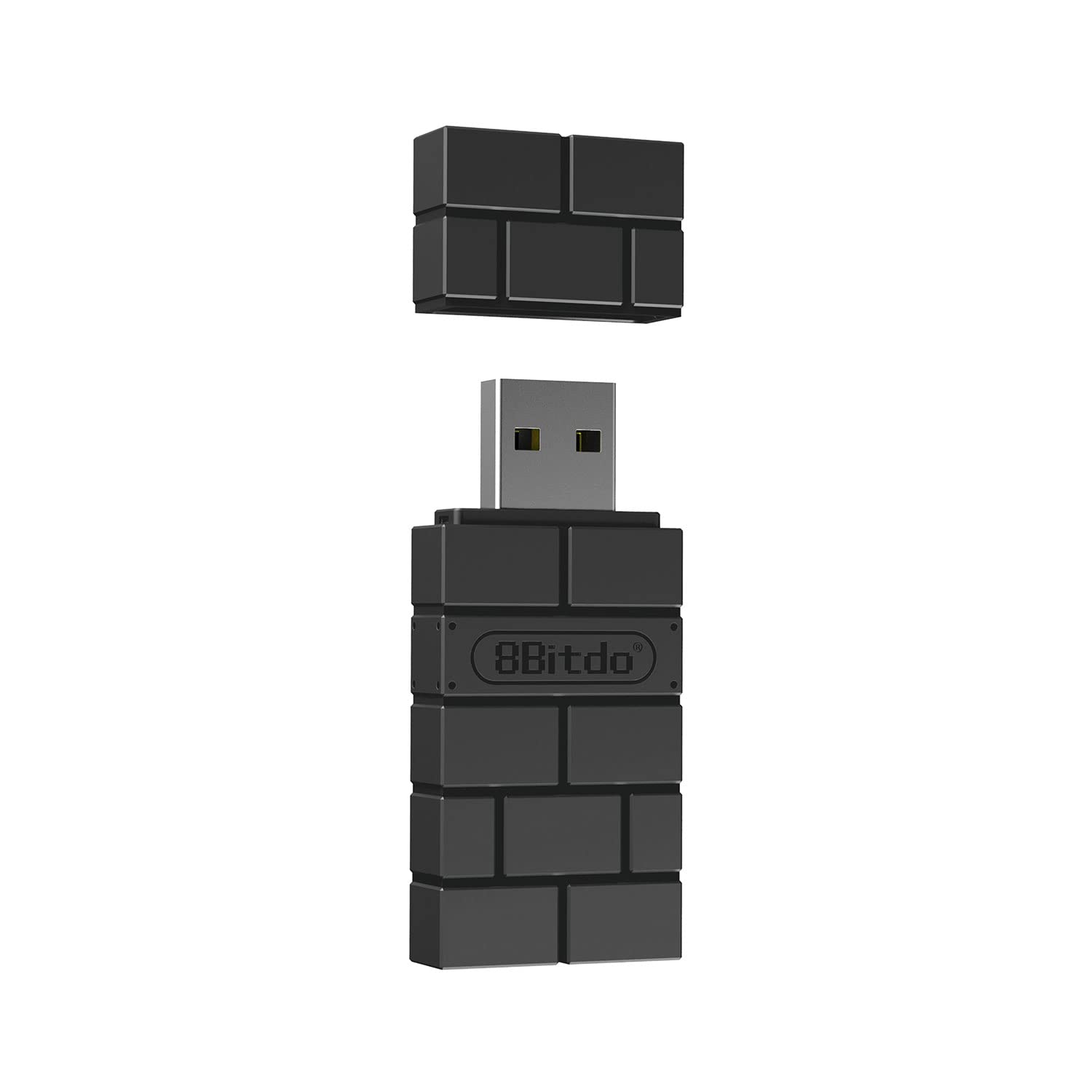 8BitDo USB Wireless Adapter 2 (Black edition) Game Controller Accessories 8Bitdo