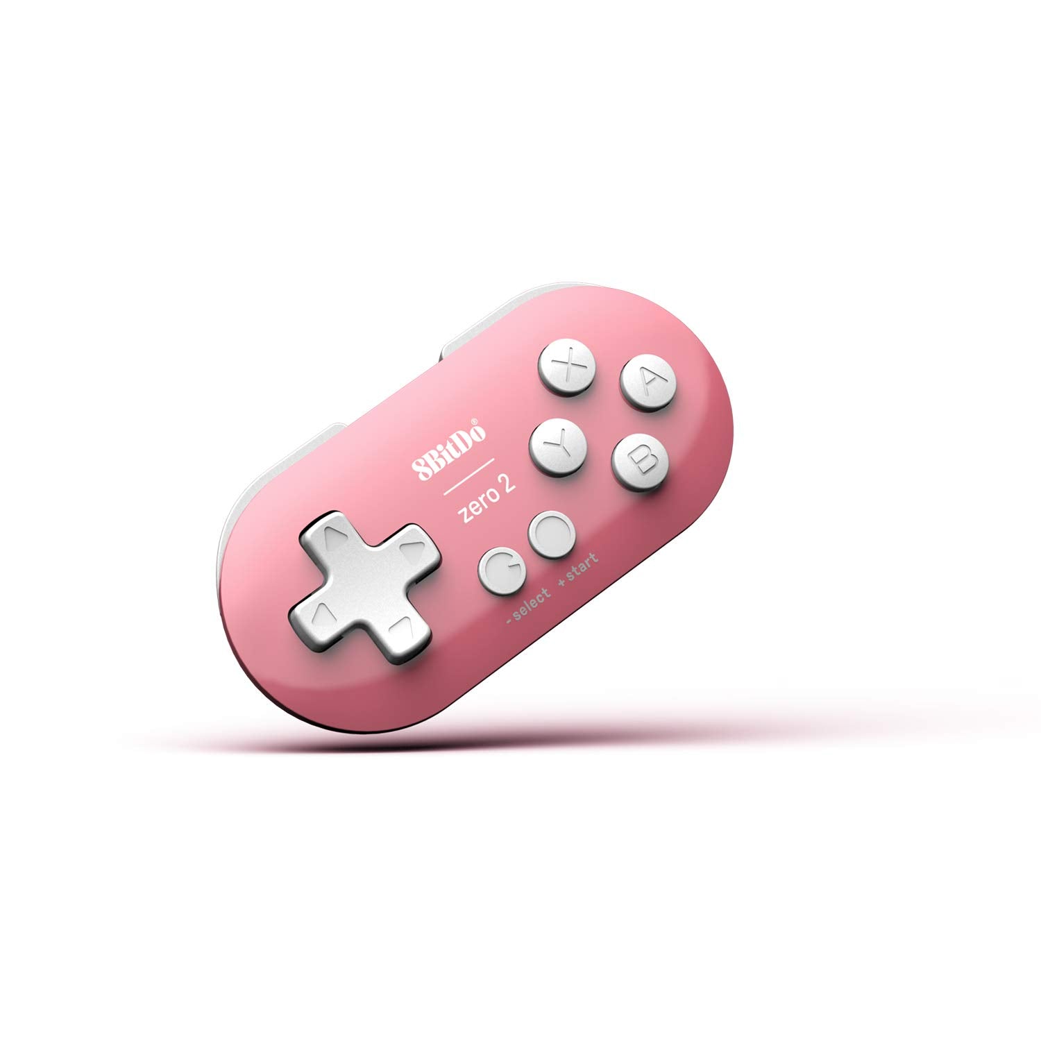 8BitDo Zero 2 Bluetooth gamepad (Pink edition) Joystick Controllers 8Bitdo