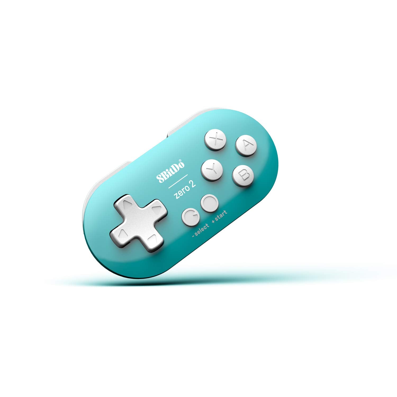 8BitDo Zero 2 Bluetooth gamepad (Turquoise edition) Joystick Controllers 8Bitdo