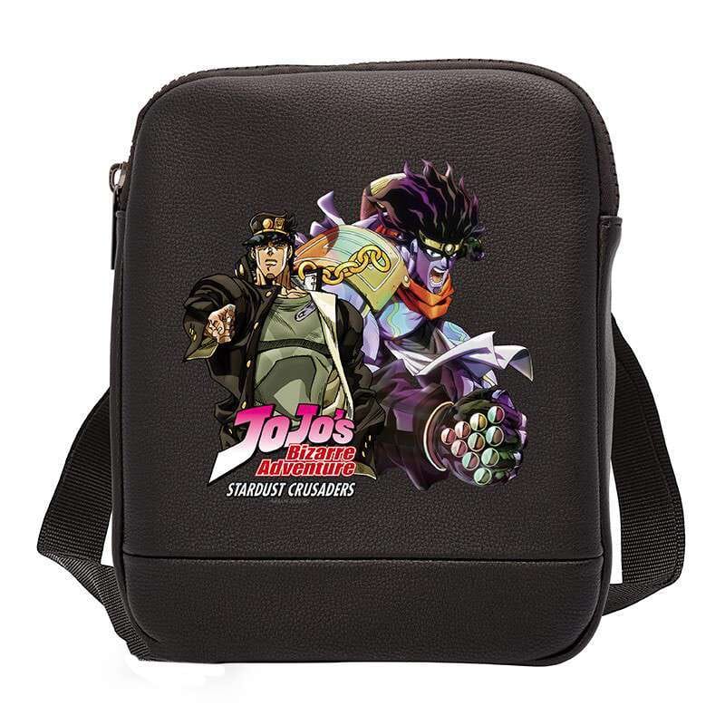 ABY CROSS BODY: JOJO’S BIZARRE ADVENTURE- STAR PLATINUM Backpacks ABYSTYLE