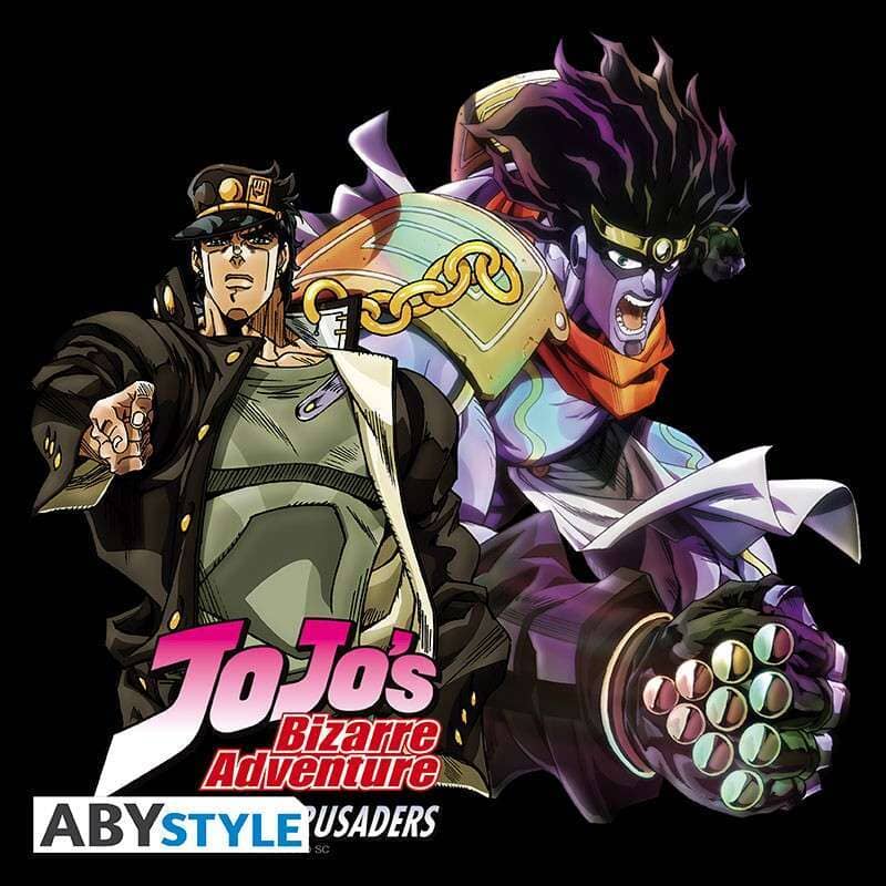 ABY CROSS BODY: JOJO’S BIZARRE ADVENTURE- STAR PLATINUM Backpacks ABYSTYLE