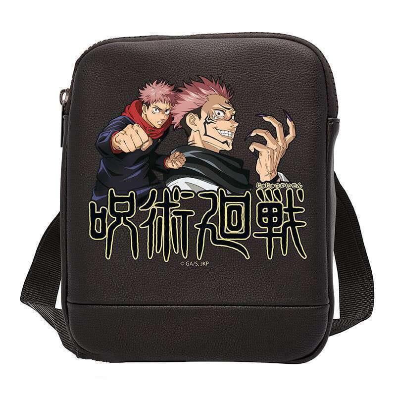 ABY CROSS BODY: JUJUTSU KAISEN- ICON LOGO Backpacks ABYSTYLE