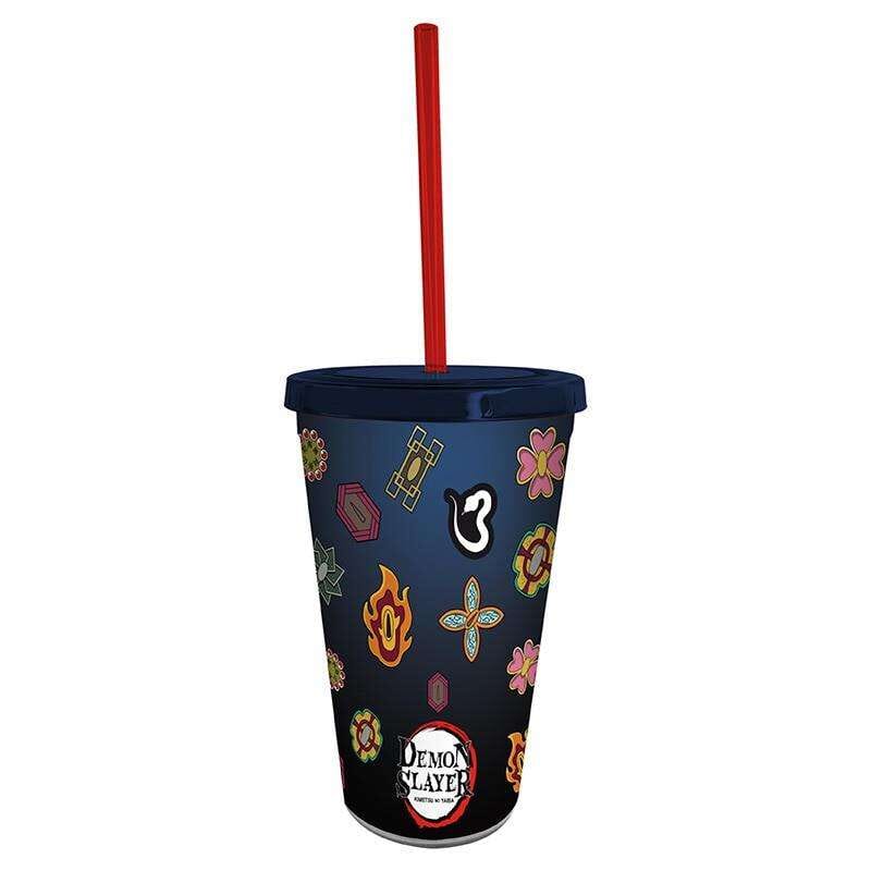 ABY CUP W/ STRAW: DEMON SLAYER- HASHIRAS Mugs ABYSTYLE