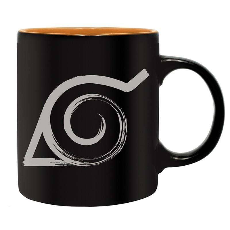ABY GIFT SET: NARUTO- NARUTO SHIPPUDEN (MUG + KEYCHAIN + NOTEBOOK) Mugs ABYSTYLE