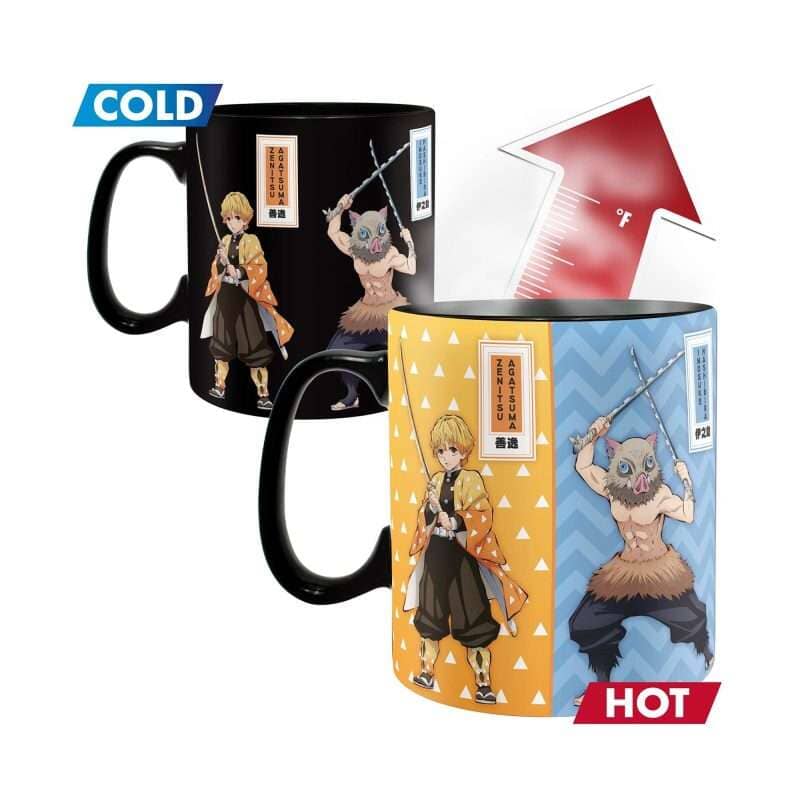 ABY HEAT REVEAL MUG: DEMON SLAYER- SLAYERS Mugs ABYSTYLE
