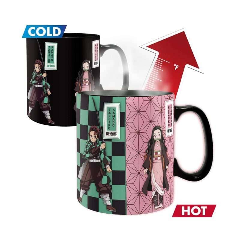 ABY HEAT REVEAL MUG: DEMON SLAYER- SLAYERS Mugs ABYSTYLE