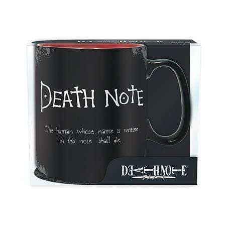 ABY MUG: DEATH NOTE- DEATH NOTE (MATTE) (PREMIUM) Mugs ABYSTYLE