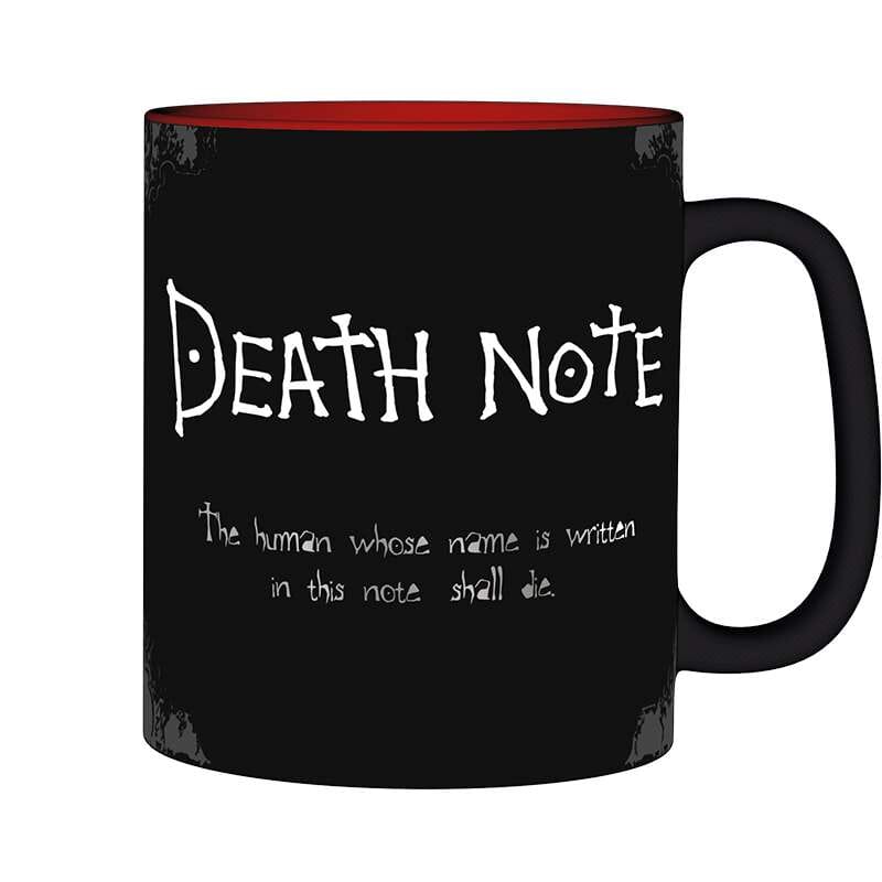 ABY MUG: DEATH NOTE- DEATH NOTE (MATTE) (PREMIUM) Mugs ABYSTYLE