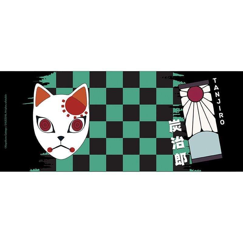 ABY MUG: DEMON SLAYER- TANJIRO’S EARRING & MASK Mugs ABYSTYLE