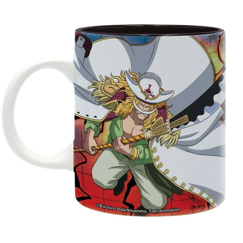 ABY MUG: ONE PIECE- GOL. D. ROGER VS WHITEBEARD (SUBLIMATION) Mugs ABYSTYLE