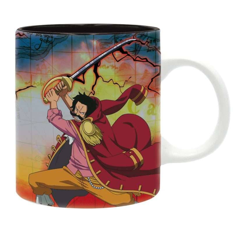 ABY MUG: ONE PIECE- GOL. D. ROGER VS WHITEBEARD (SUBLIMATION) Mugs ABYSTYLE