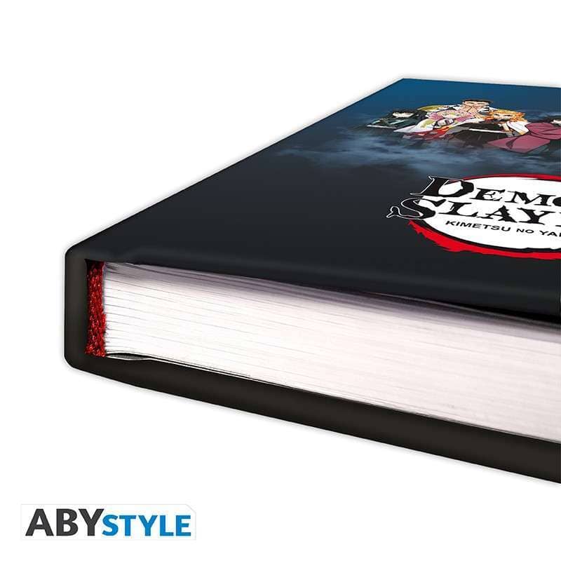 ABY NOTEBOOK: DEMON SLAYER- HASHIRAS Notebooks & Notepads ABYSTYLE
