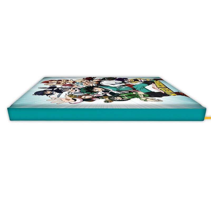 ABY NOTEBOOK: MHA- HEROES Notebooks & Notepads ABYSTYLE