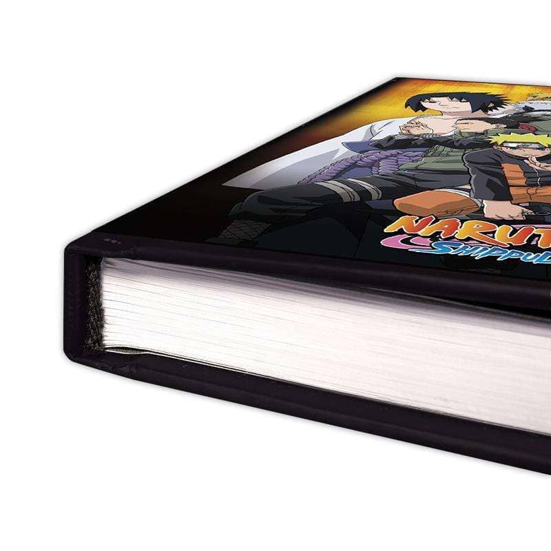 ABY NOTEBOOK: NARUTO- NARUTO SHIPPUDEN KONOHA GROUP Notebooks & Notepads ABYSTYLE