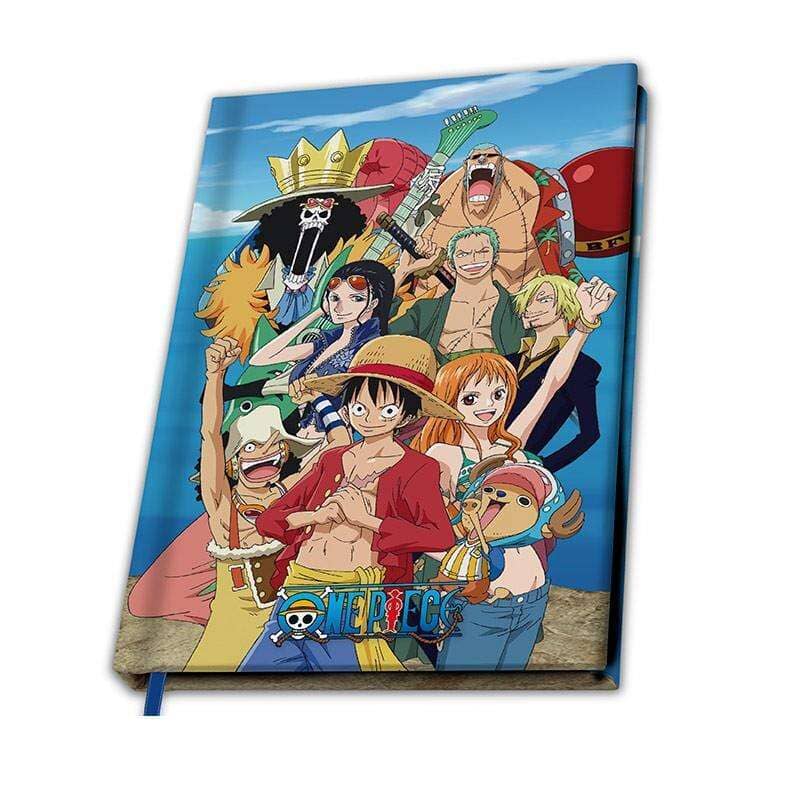 ABY NOTEBOOK: ONE PIECE- STRAW HAT CREW Notebooks & Notepads ABYSTYLE